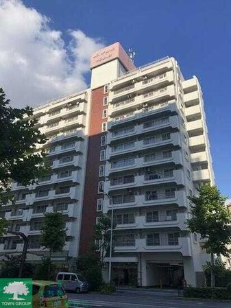 朝日中目黒マンションの物件外観写真